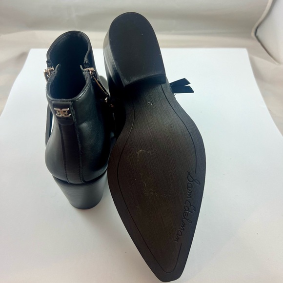 Sam Edelman Walden Bootie Black - Picture 4 of 7
